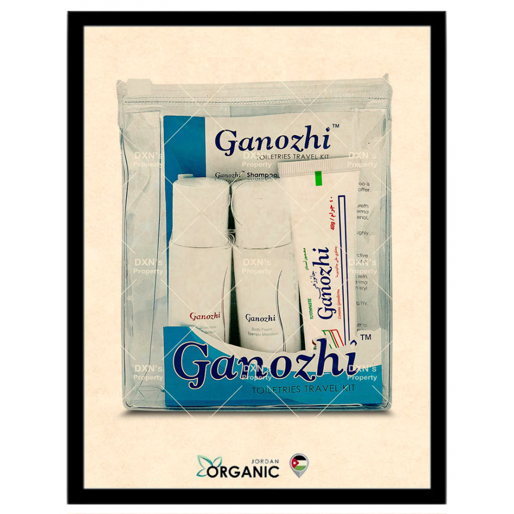 GANOZHI TOILETRIES TRAVEL KIT