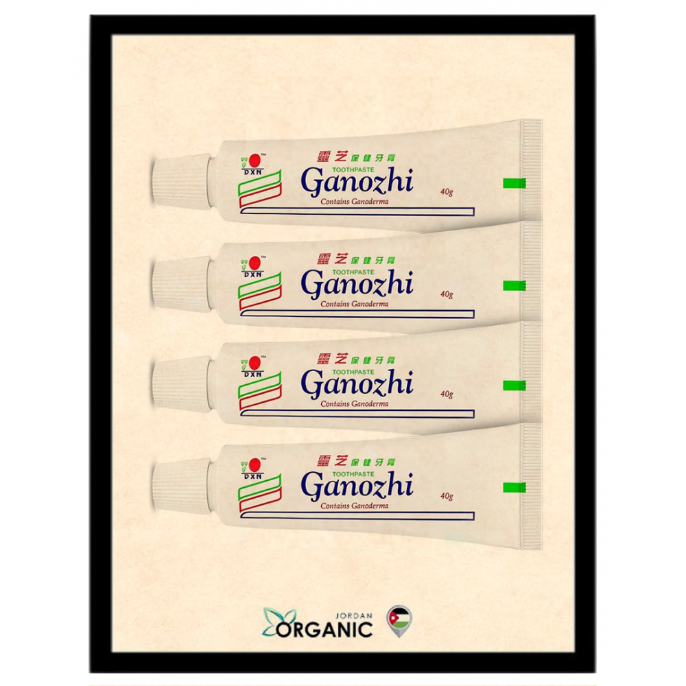 DXN GANOZHI TOOTHPASTE 4X40G