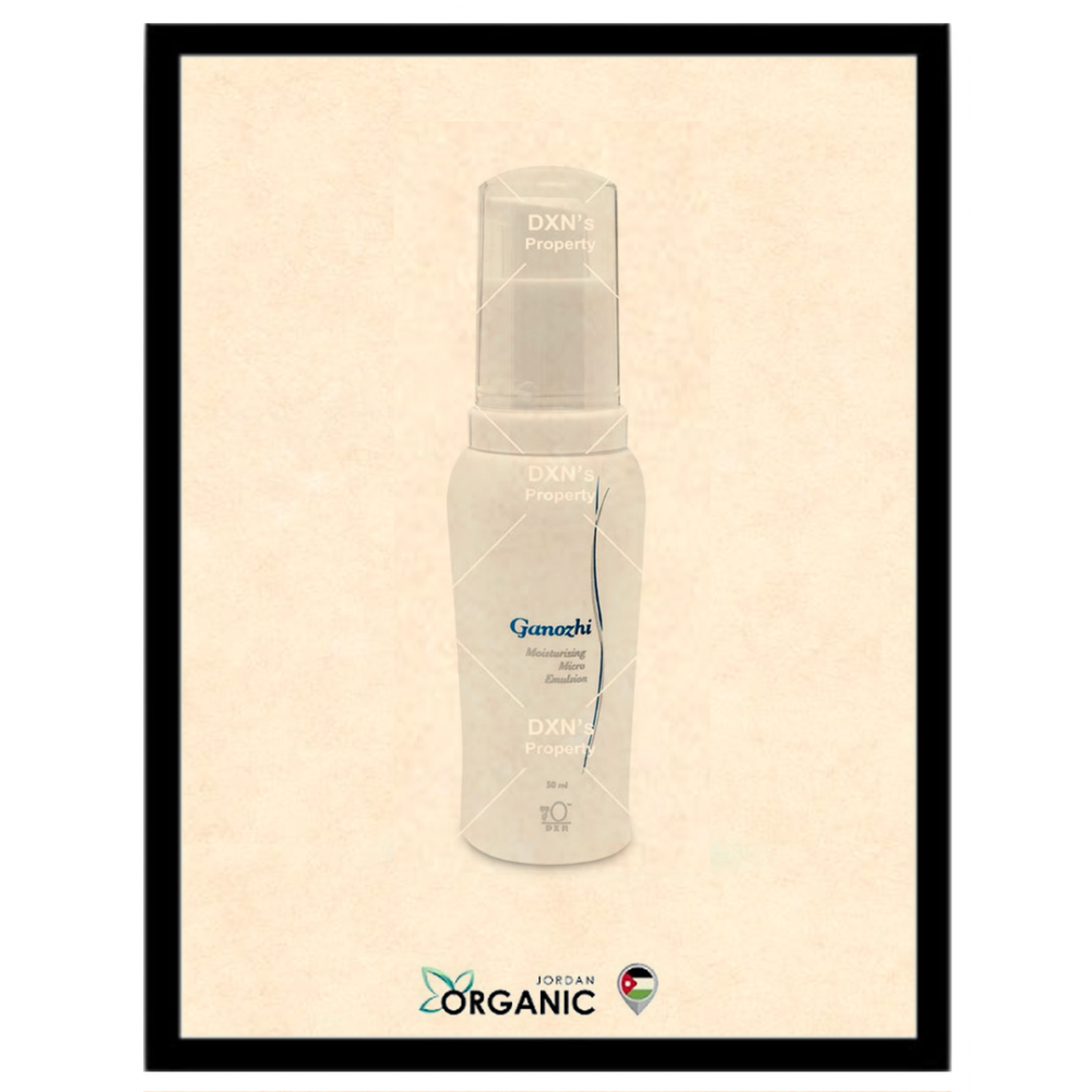 GANOZHI MOISTURIZING MICRO EMULSION 50 ML