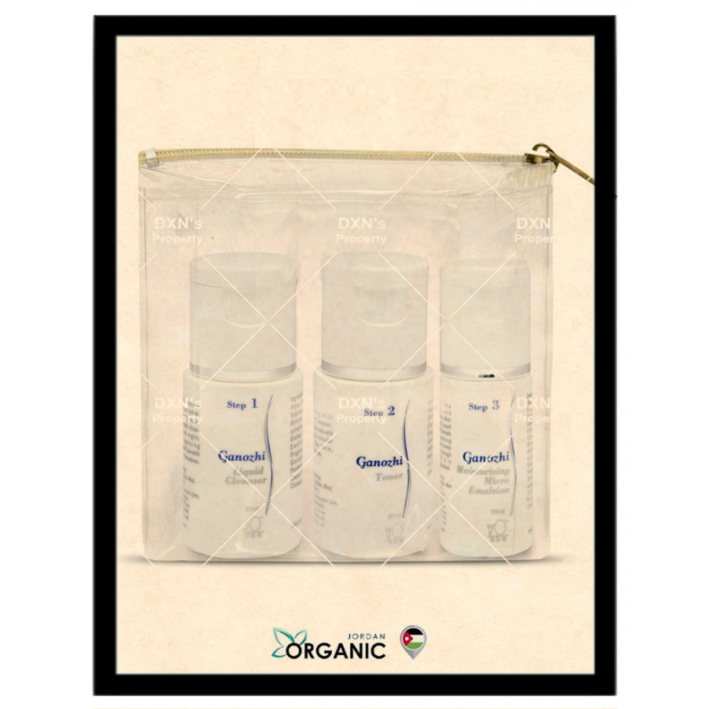 GANOZHI COMPLETE SKIN CARE SERIES TRAVEL KIT